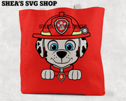 Paw Patrol PNG Bundle Plus Mocks Shown