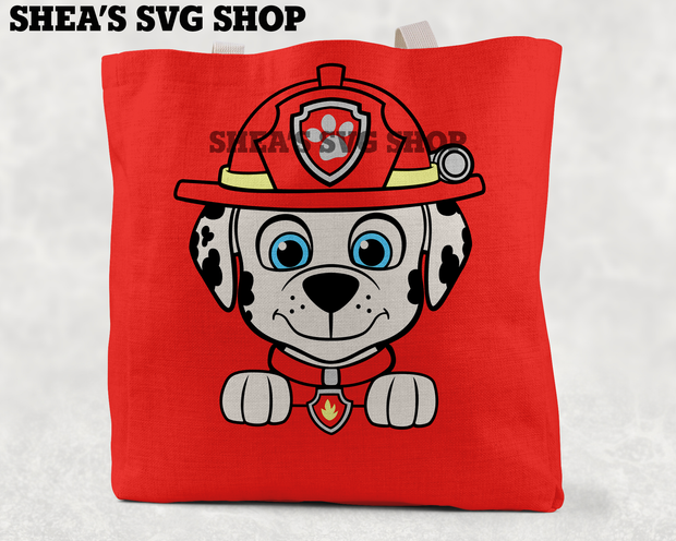 Paw Patrol PNG Bundle Plus Mocks Shown