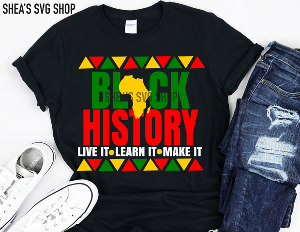 Black History SVG