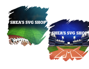 Sports Backgrounds PNG Bundle Plus Mocks Shown