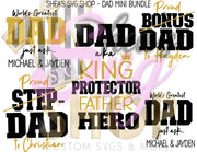 Dad Mini SVG Bundle