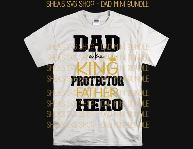 Dad Mini SVG Bundle