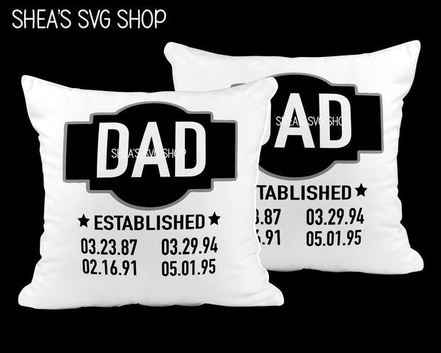 Dad SVG