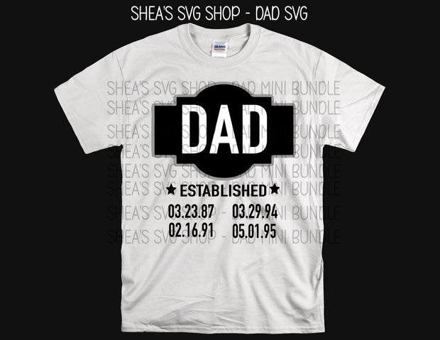 Dad SVG