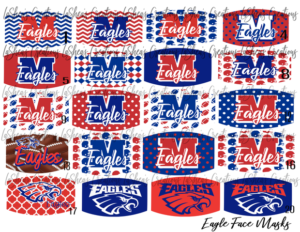 Eagle Face Masks