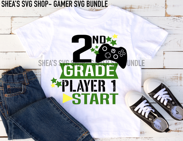 Gamer SVG Bundle