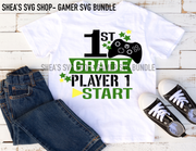 Gamer SVG Bundle