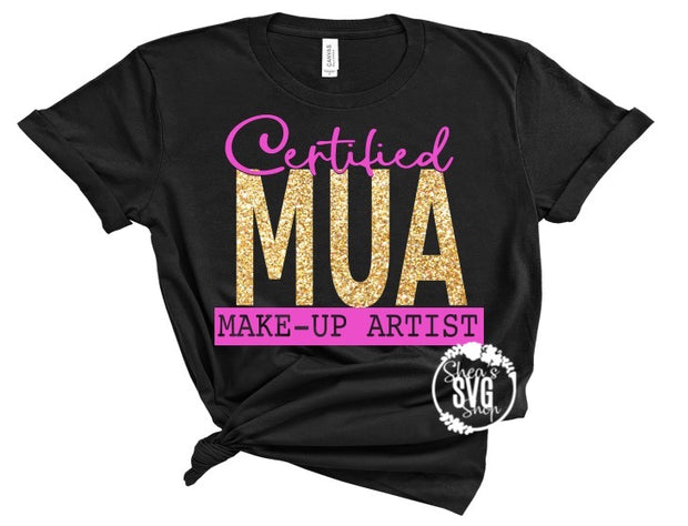 Certified MUA SVG