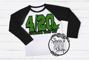 4/20 National Weed Day Shirt - M LaShea & Company