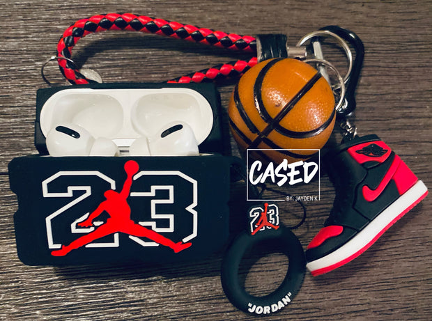 CASED by Jayden K. (Cool Cases For Your Airpods)