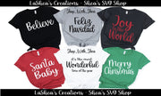 Christmas Tees SVG Bundle