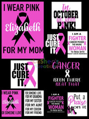 Breast Cancer SVG Bundle