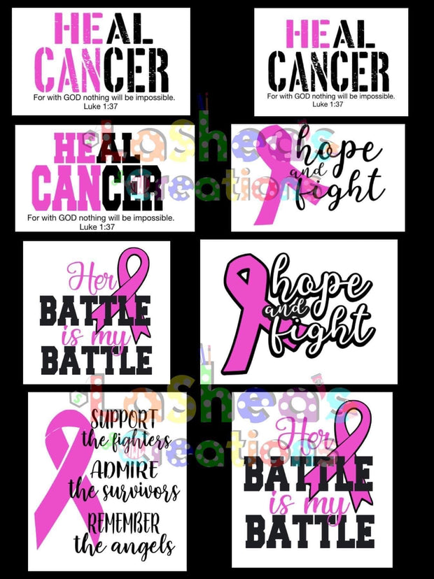 Breast Cancer SVG Bundle