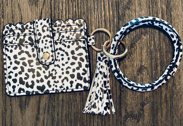 Printed Grab & Go Wristlets