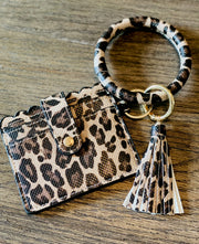 Printed Grab & Go Wristlets