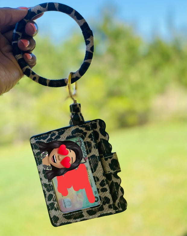 Printed Grab & Go Wristlets