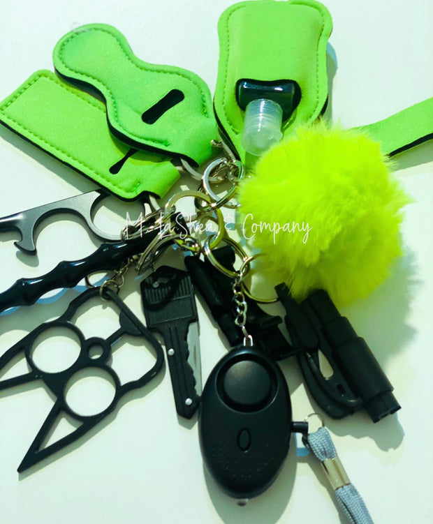 All New Survival Keychain Sets