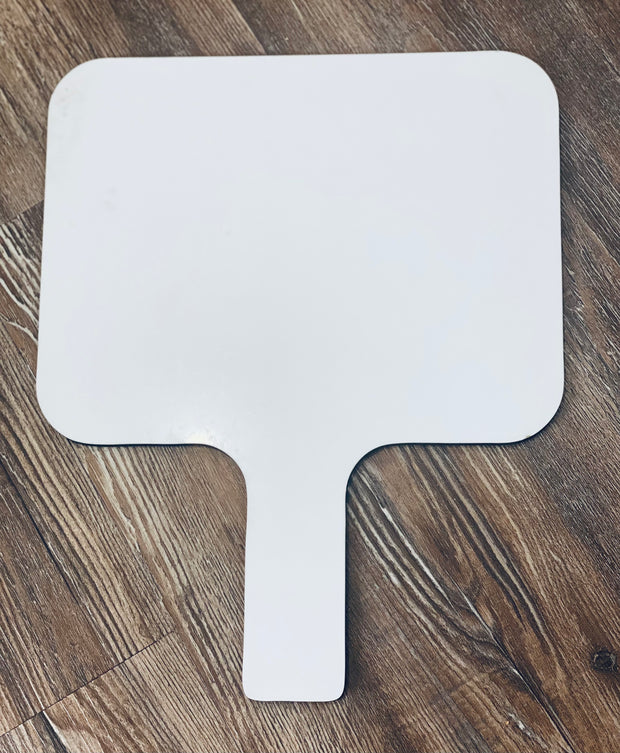 Blank Sublimation Paddles- 1st Generation