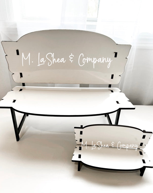 Sublimation Memorial Benches (Blanks)