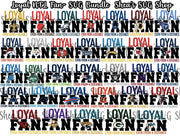 NFL Loyal Fans SVG Bunde