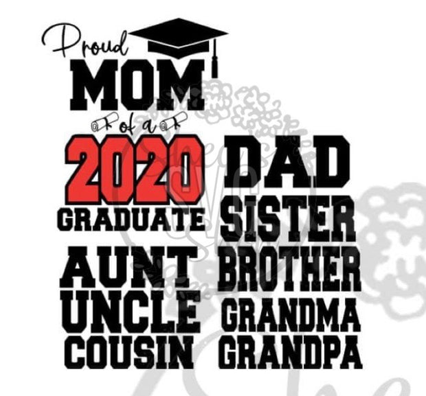 Proud Family of the Graduate Bundle