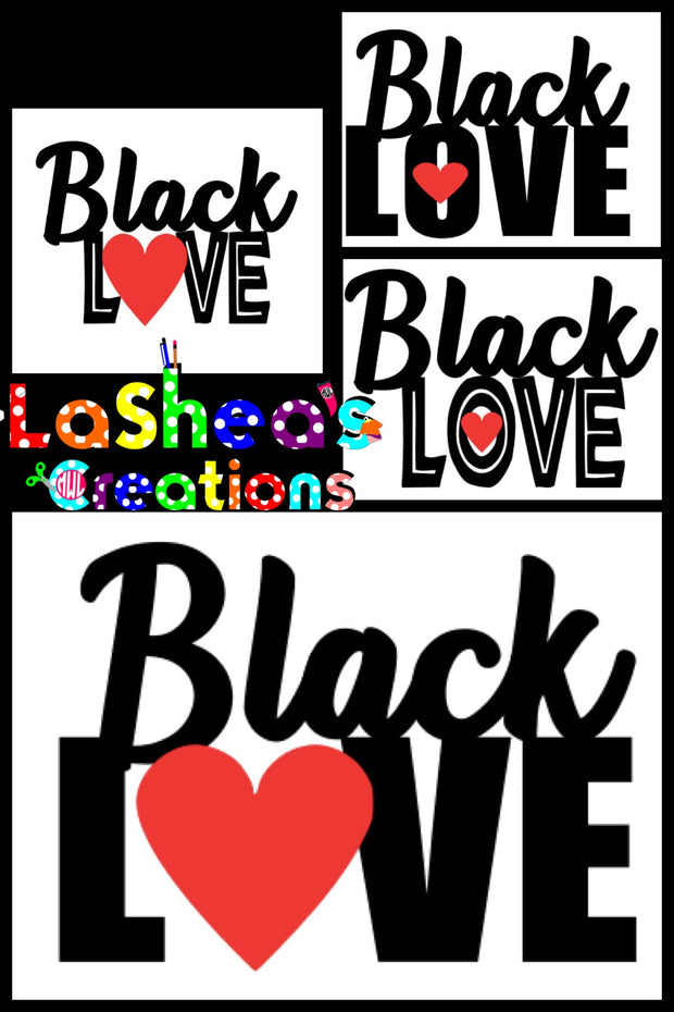 Black Love Digital File