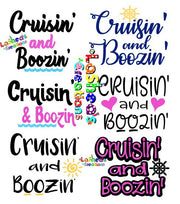 Cruisin' & Boozin' Digital File