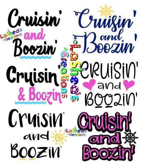 Cruisin' & Boozin' Digital File