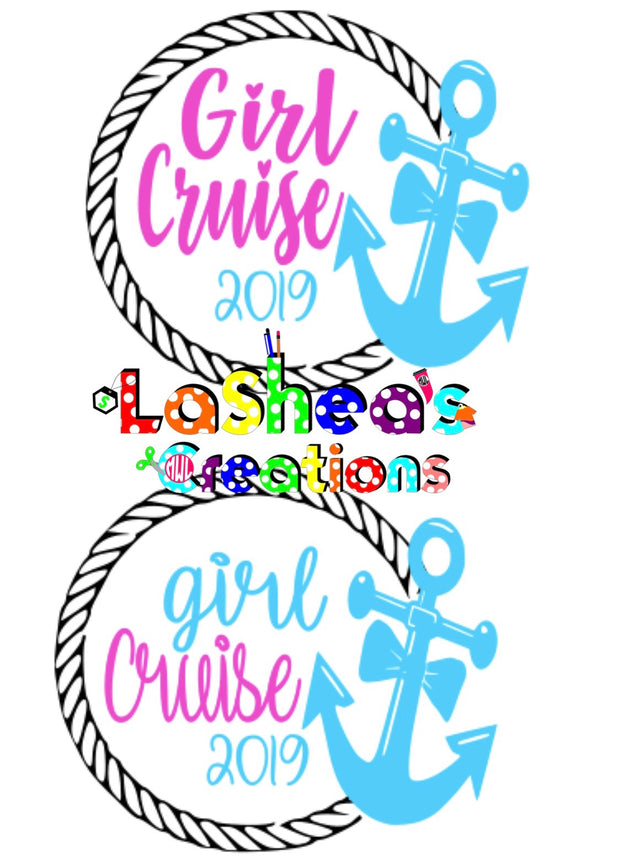 Girl Cruise Digital File