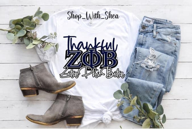 Thankful Sorority SVG Bundle