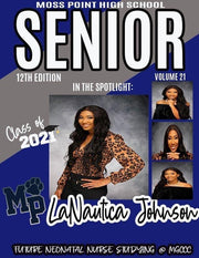 Senior Magazine Cover Digital Print- Style 1