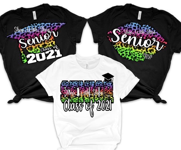 Senior Rainbow PNG Bundle