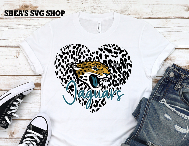 Football Leopard Hearts SVG Bundle Plus Mocks Shown