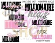 Millionaire 3 SVG Bundle