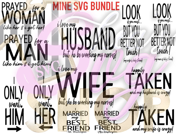 Mine SVG Bundle