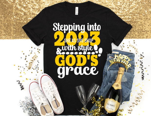 New Year 2023 SVG Bundle