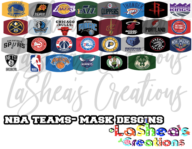 NBA FACE MASKS