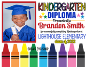 Kinder- Preschool Diploma Bundle