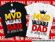 MOST VALUABLE DAD SVG BUNDLE