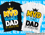 MOST VALUABLE DAD SVG BUNDLE