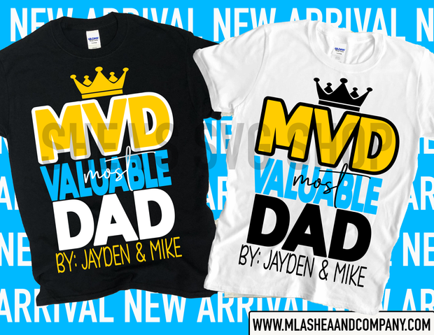 MOST VALUABLE DAD SVG BUNDLE