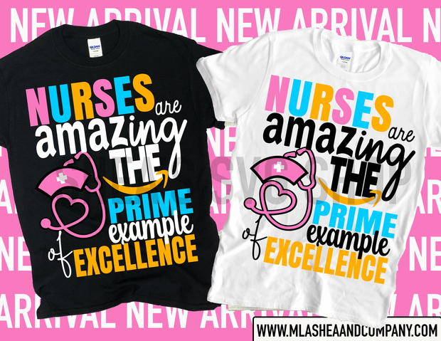 Amazing Nurse SVG Bundle