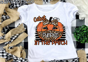 Cutest Pumpkin In The Patch Tshirt