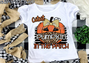 Cutest Pumpkin In The Patch Tshirt