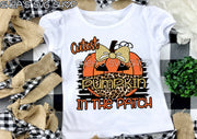 Cutest Pumpkin In The Patch Tshirt