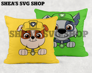 Paw Patrol PNG Bundle Plus Mocks Shown