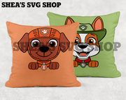 Paw Patrol PNG Bundle Plus Mocks Shown