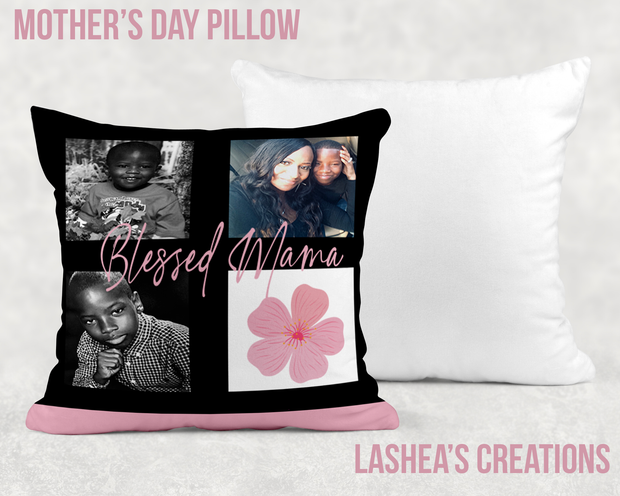 SVG PILLOWCASE BUNDLE FOR "MAMA"