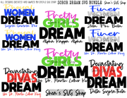 SOROR DREAM SVG BUNDLE