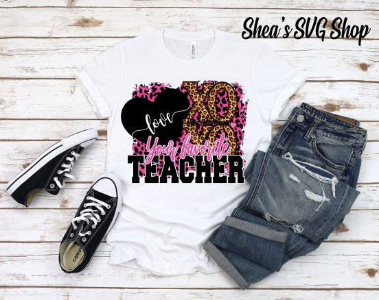 Love Your Teacher Tee